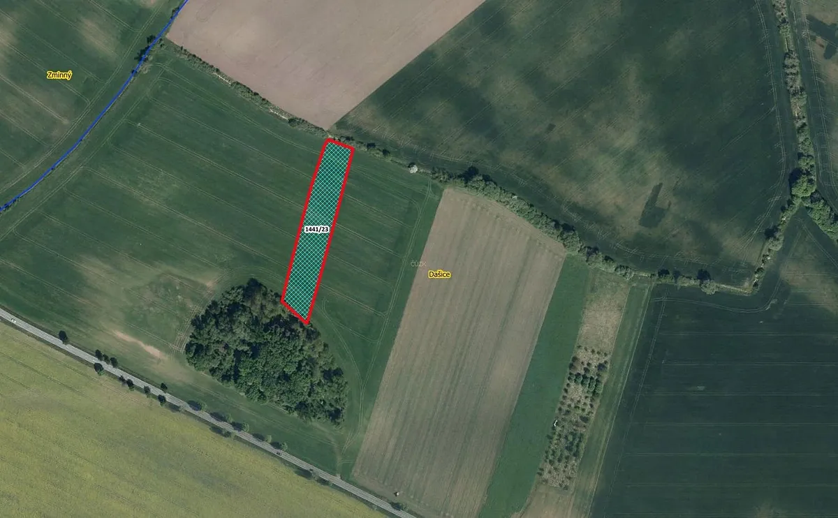 Prodej pole 5921 m²